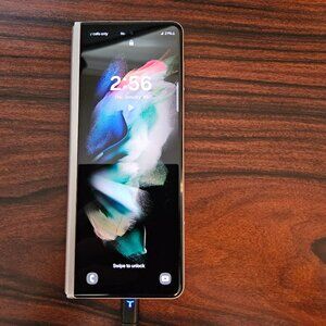 Samsung Galaxy Z Fold3 5G 256GB - Phantom Silver